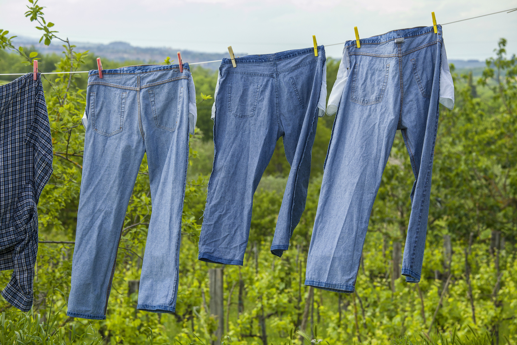 洗うたびかっこよくなる正しいジーンズのお手入れ方法